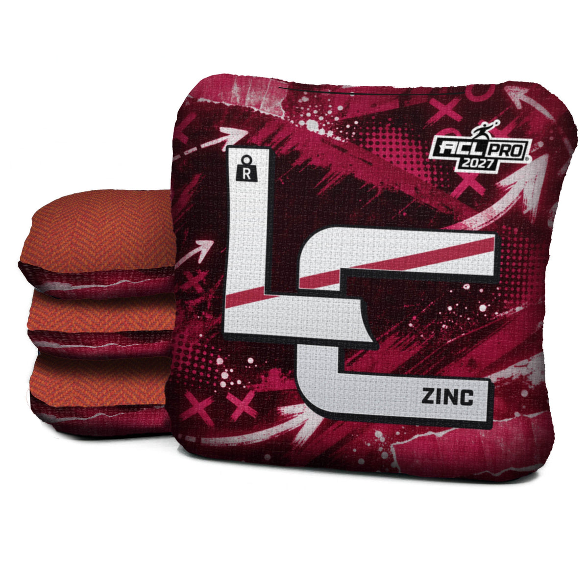 Arizona Football Cornhole Bags - Set of 4 | Logic Cornhole