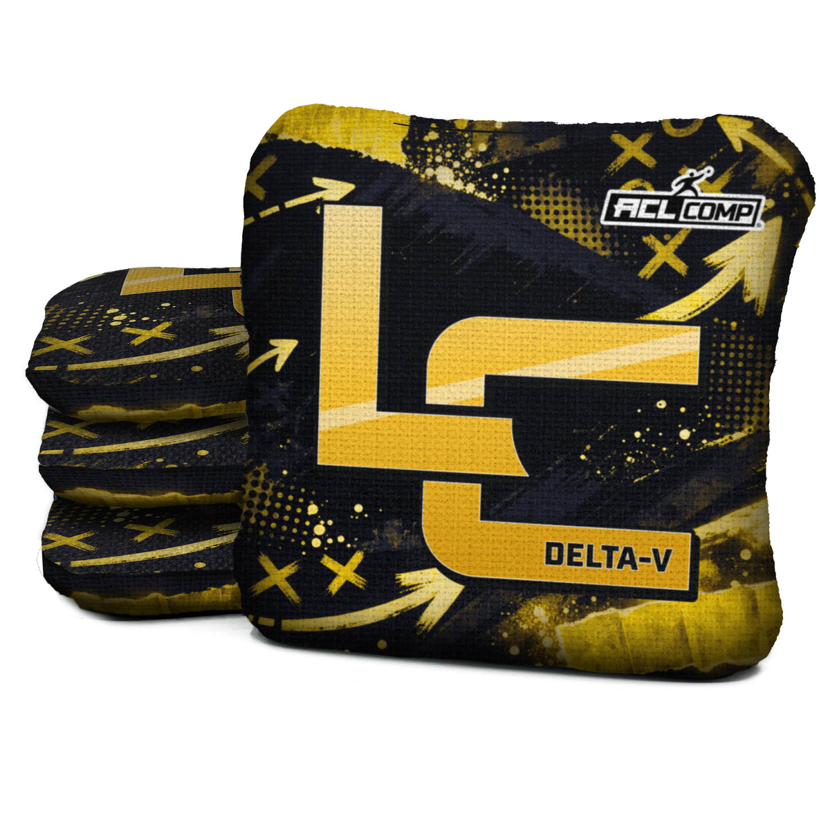 Pittsburgh Football Cornhole Bags - Set of 4 | Logic Cornhole