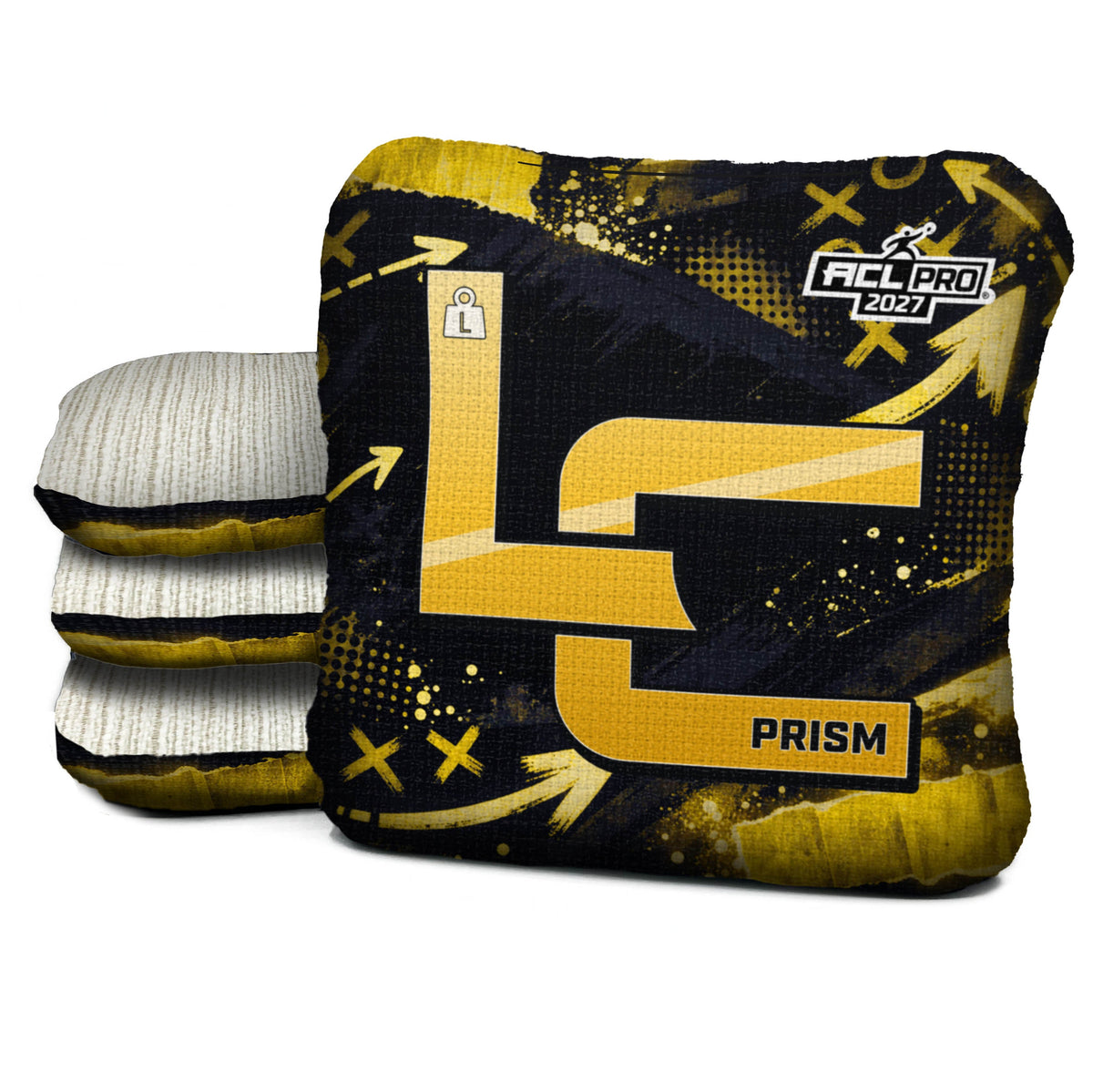 Pittsburgh Football Cornhole Bags - Set of 4 | Logic Cornhole