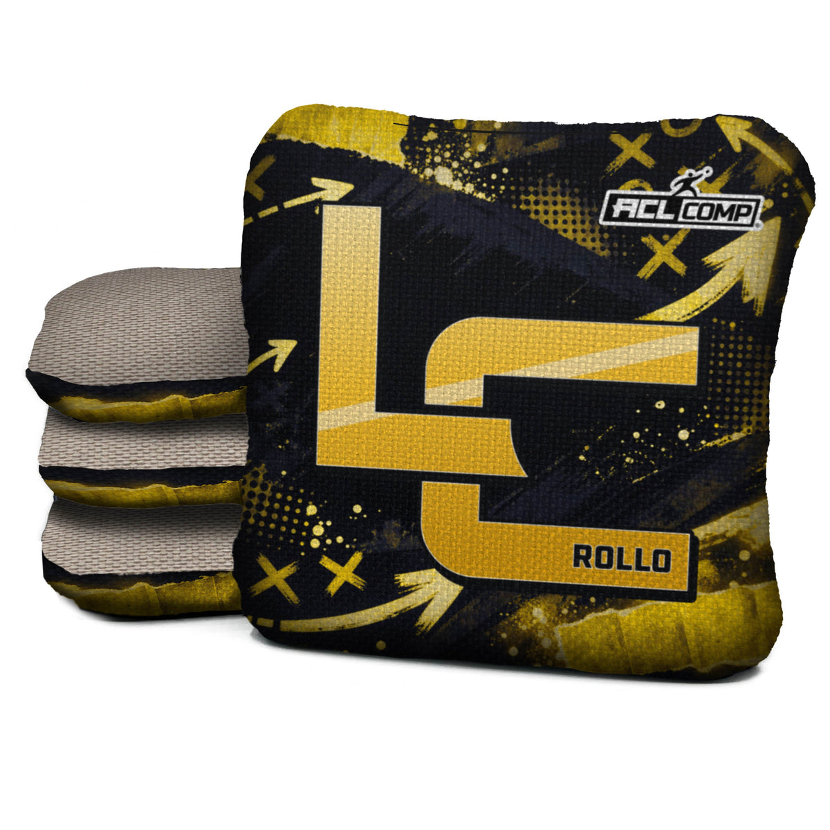 Pittsburgh Football Cornhole Bags - Set of 4 | Logic Cornhole