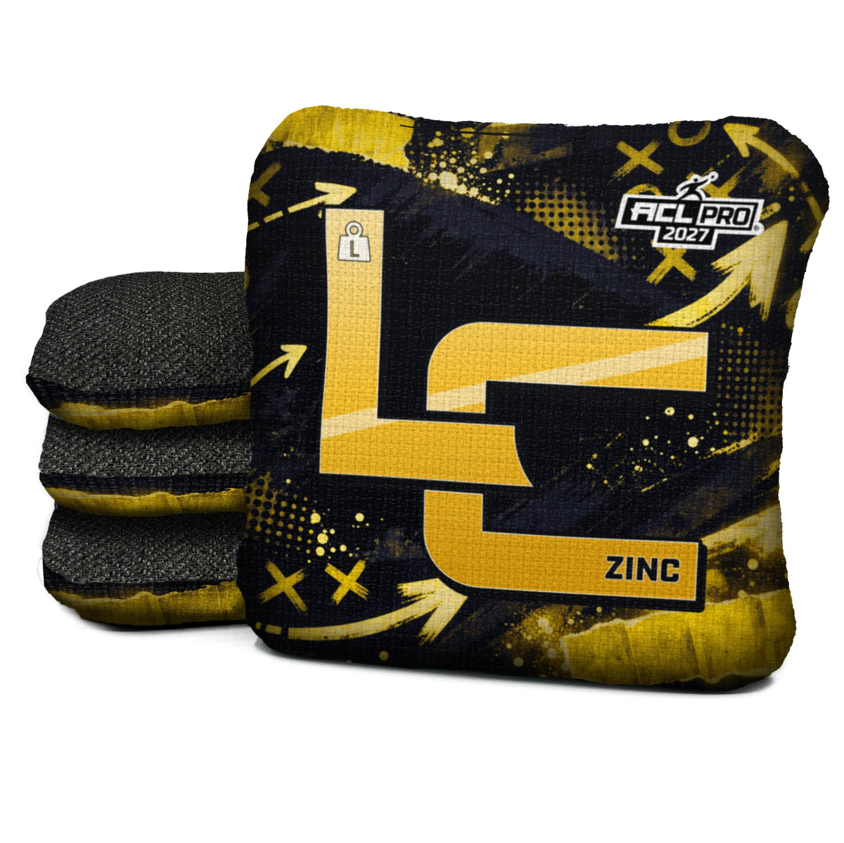 Pittsburgh Football Cornhole Bags - Set of 4 | Logic Cornhole