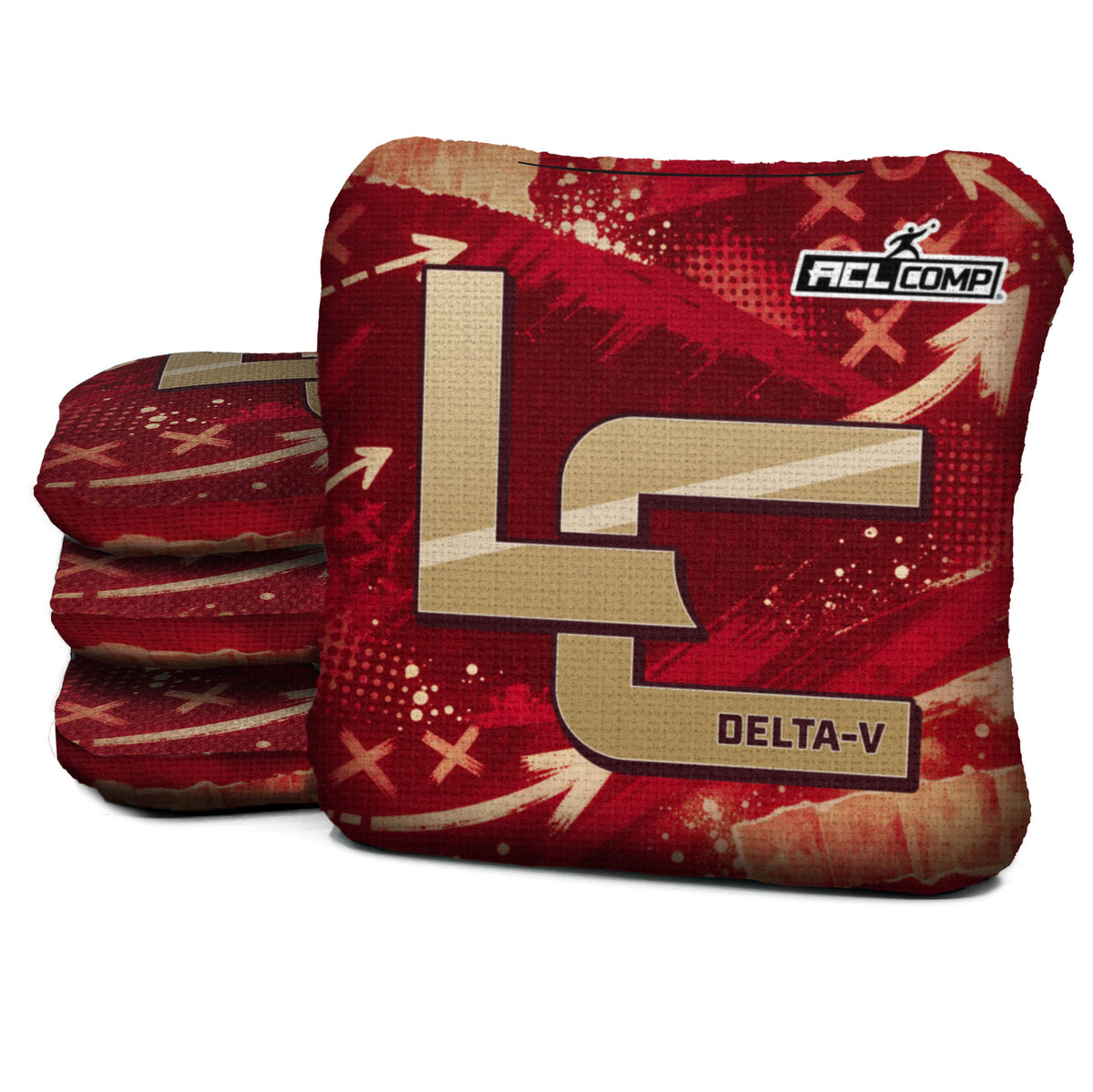 San Francisco Football Cornhole Bags - Set of 4 | Logic Cornhole