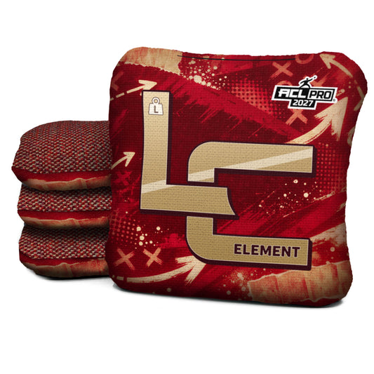 San Francisco Football Cornhole Bags - Set of 4 | Logic Cornhole
