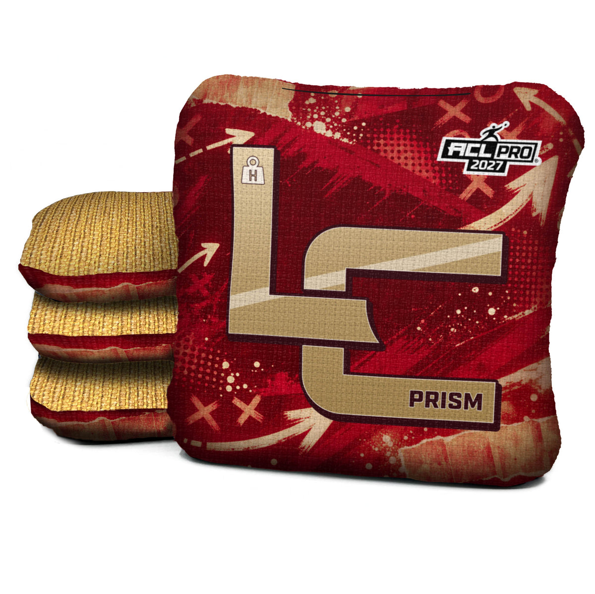 San Francisco Football Cornhole Bags - Set of 4 | Logic Cornhole