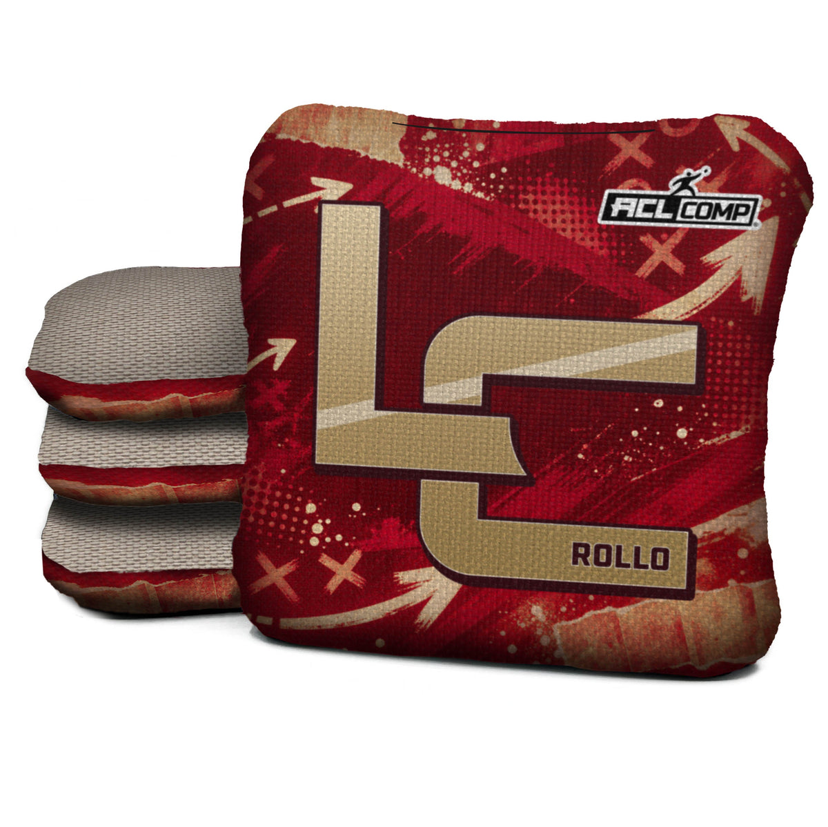 San Francisco Football Cornhole Bags - Set of 4 | Logic Cornhole