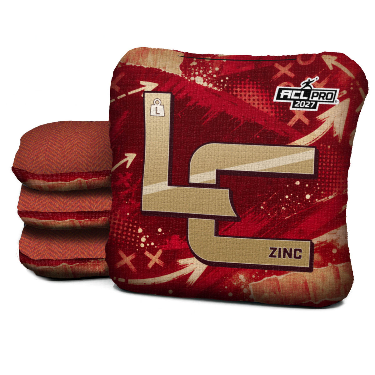San Francisco Football Cornhole Bags - Set of 4 | Logic Cornhole