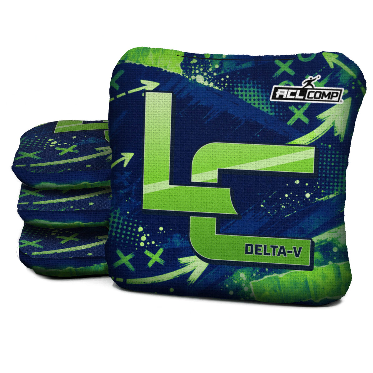 Seattle Football Cornhole Bags - Set of 4 | Logic Cornhole