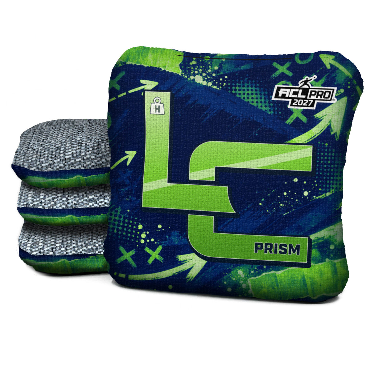 Seattle Football Cornhole Bags - Set of 4 | Logic Cornhole