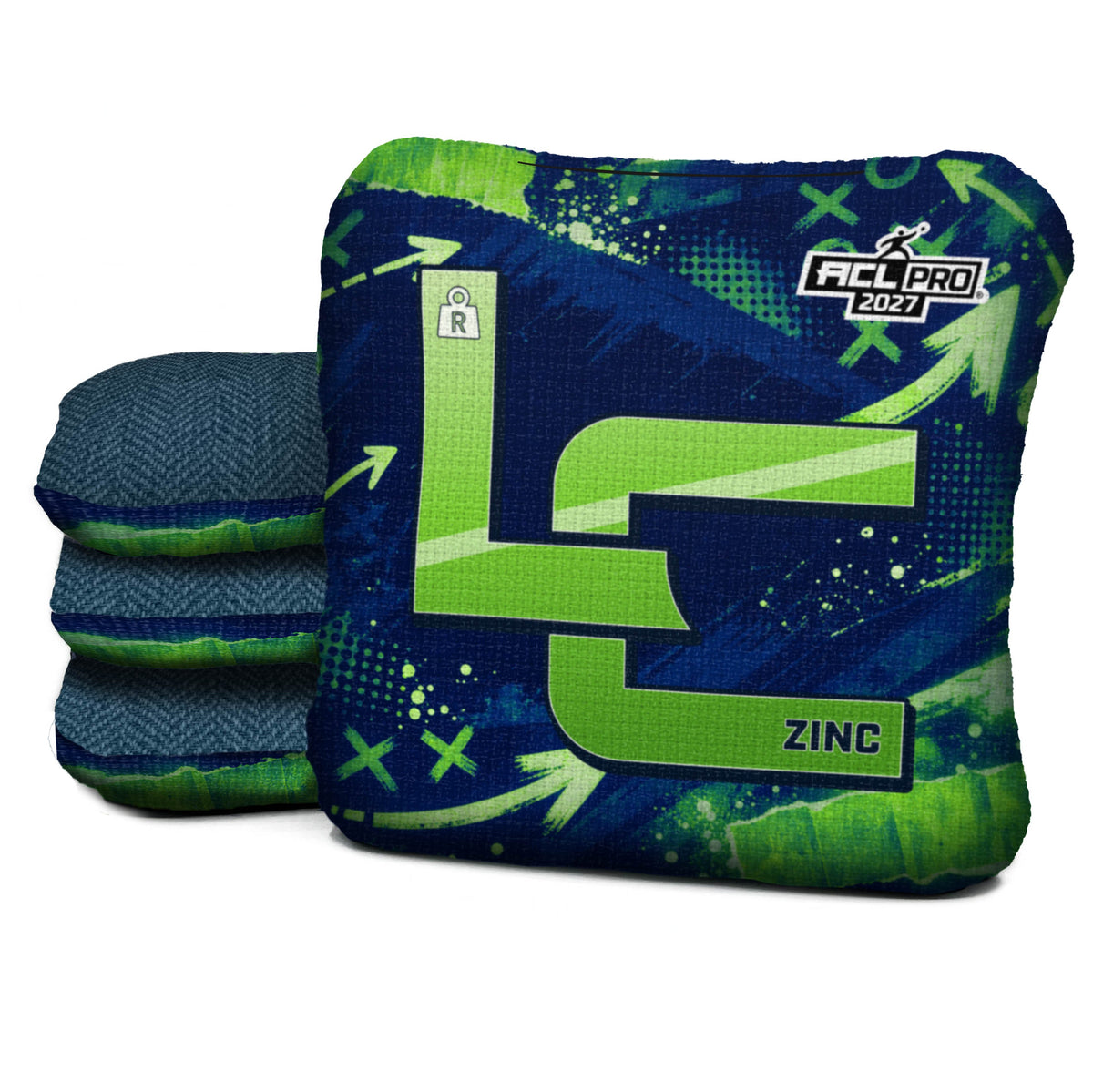 Seattle Football Cornhole Bags - Set of 4 | Logic Cornhole