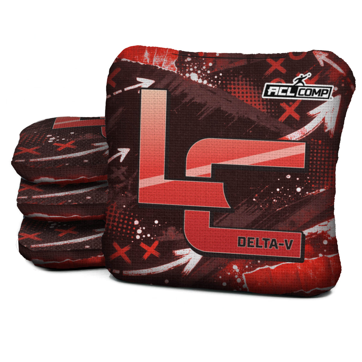 Tampa Football Cornhole Bags - Set of 4 | Logic Cornhole