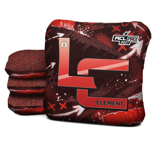 Tampa Football Cornhole Bags - Set of 4 | Logic Cornhole