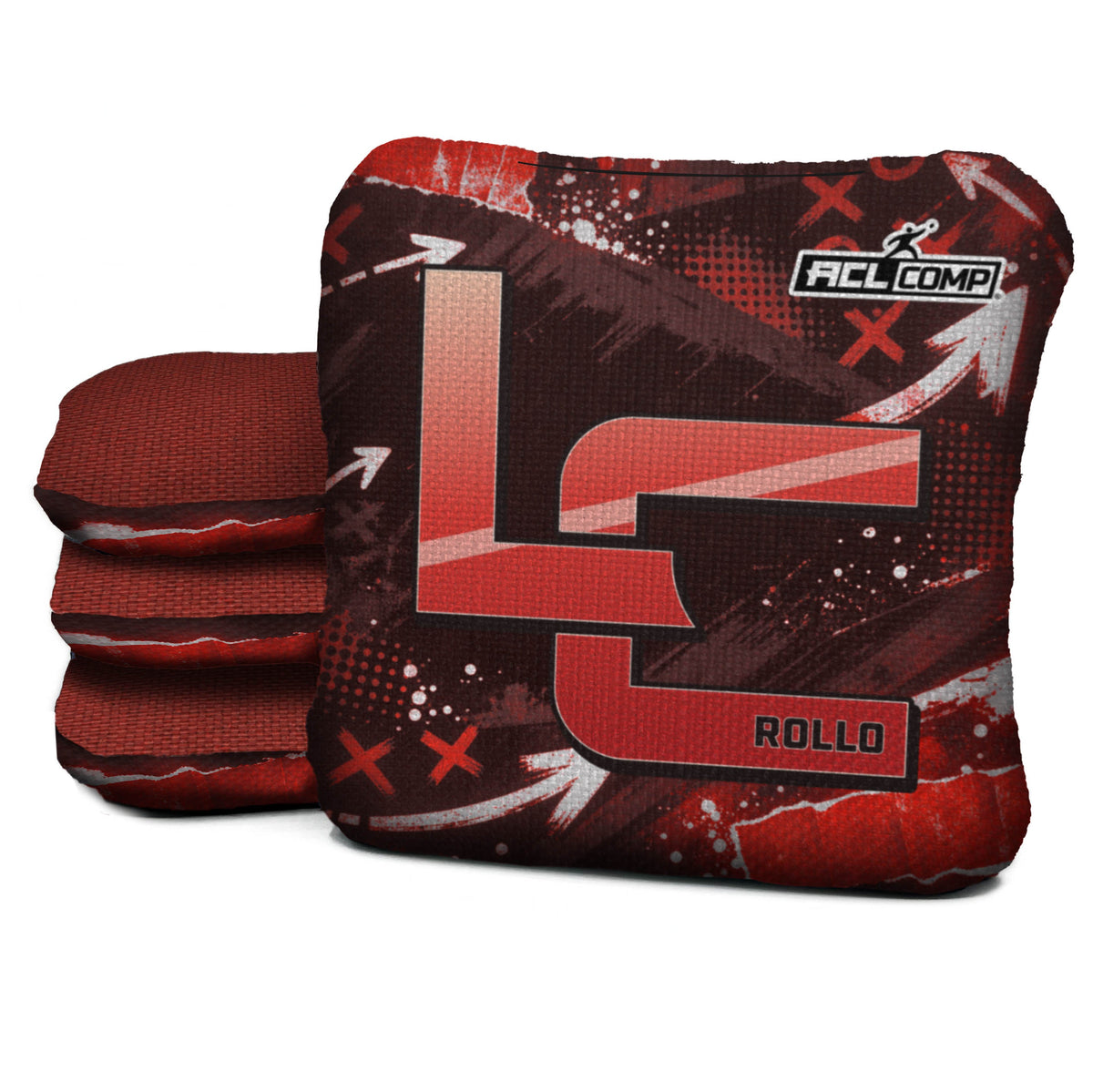 Tampa Football Cornhole Bags - Set of 4 | Logic Cornhole