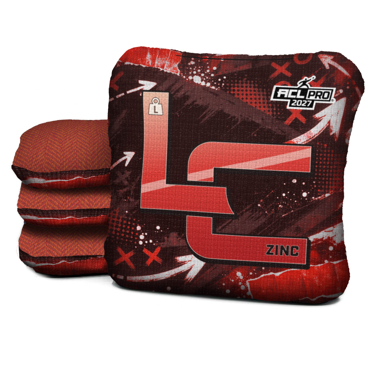 Tampa Football Cornhole Bags - Set of 4 | Logic Cornhole