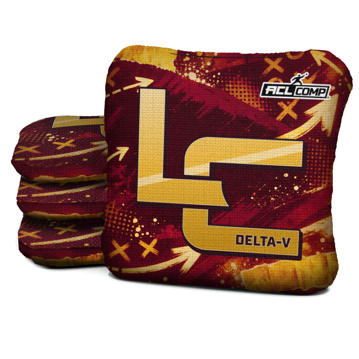 Washington Football Cornhole Bags - Set of 4 | Logic Cornhole