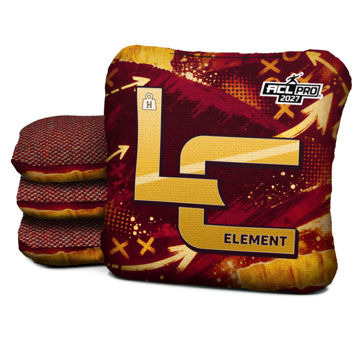 Washington Football Cornhole Bags - Set of 4 | Logic Cornhole