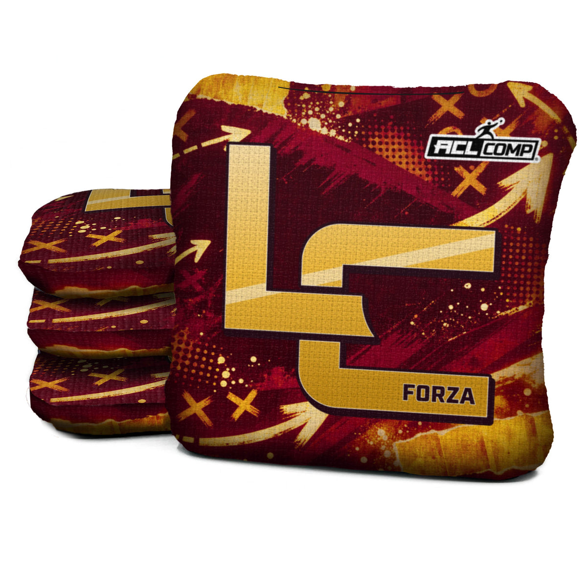 Washington Football Cornhole Bags - Set of 4 | Logic Cornhole