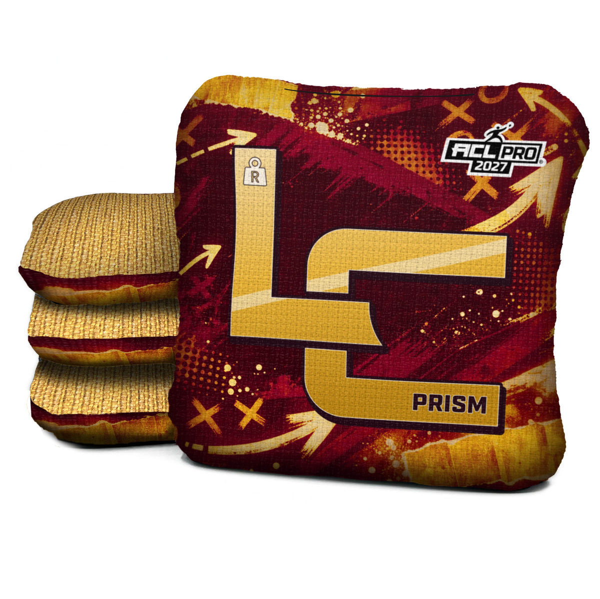 Washington Football Cornhole Bags - Set of 4 | Logic Cornhole