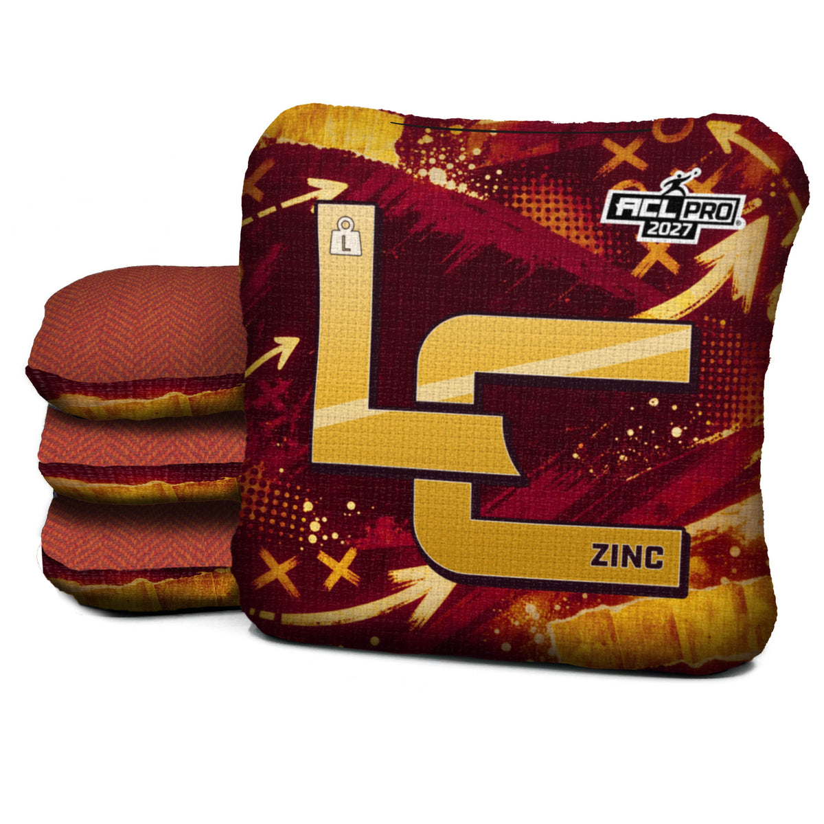 Washington Football Cornhole Bags - Set of 4 | Logic Cornhole