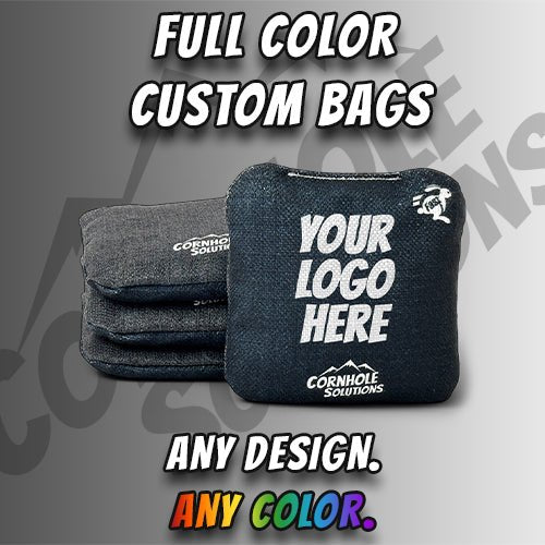 Custom Rec Cornhole Bags – Regulation 6" x 6" – Set of 4