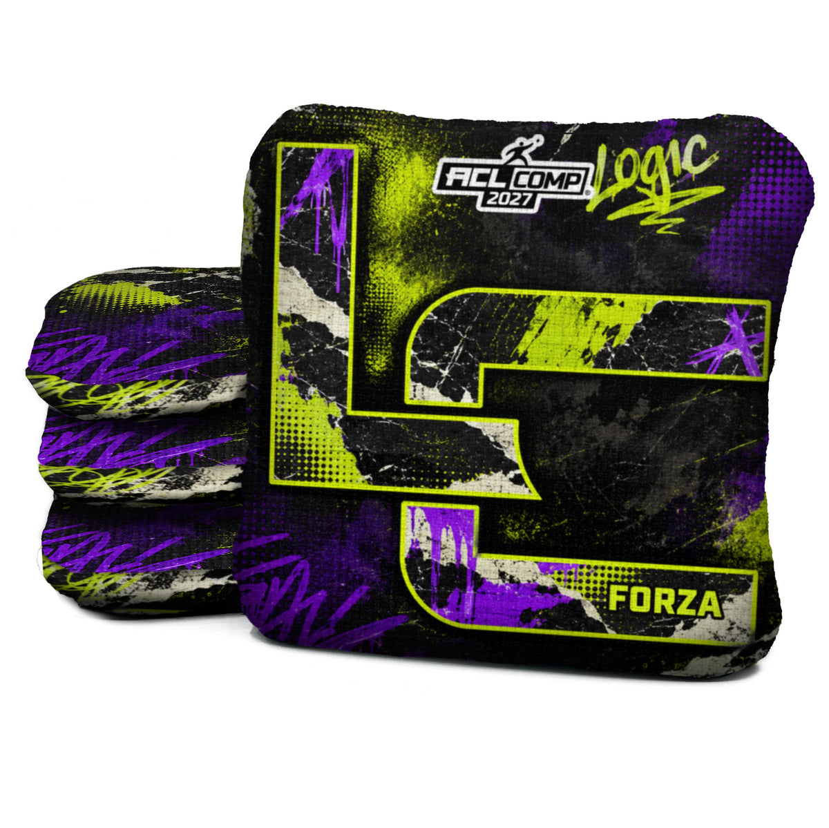ACID STATIC - ACL PRO / ACL COMP Bags - Multiple Series - Logic Cornhole