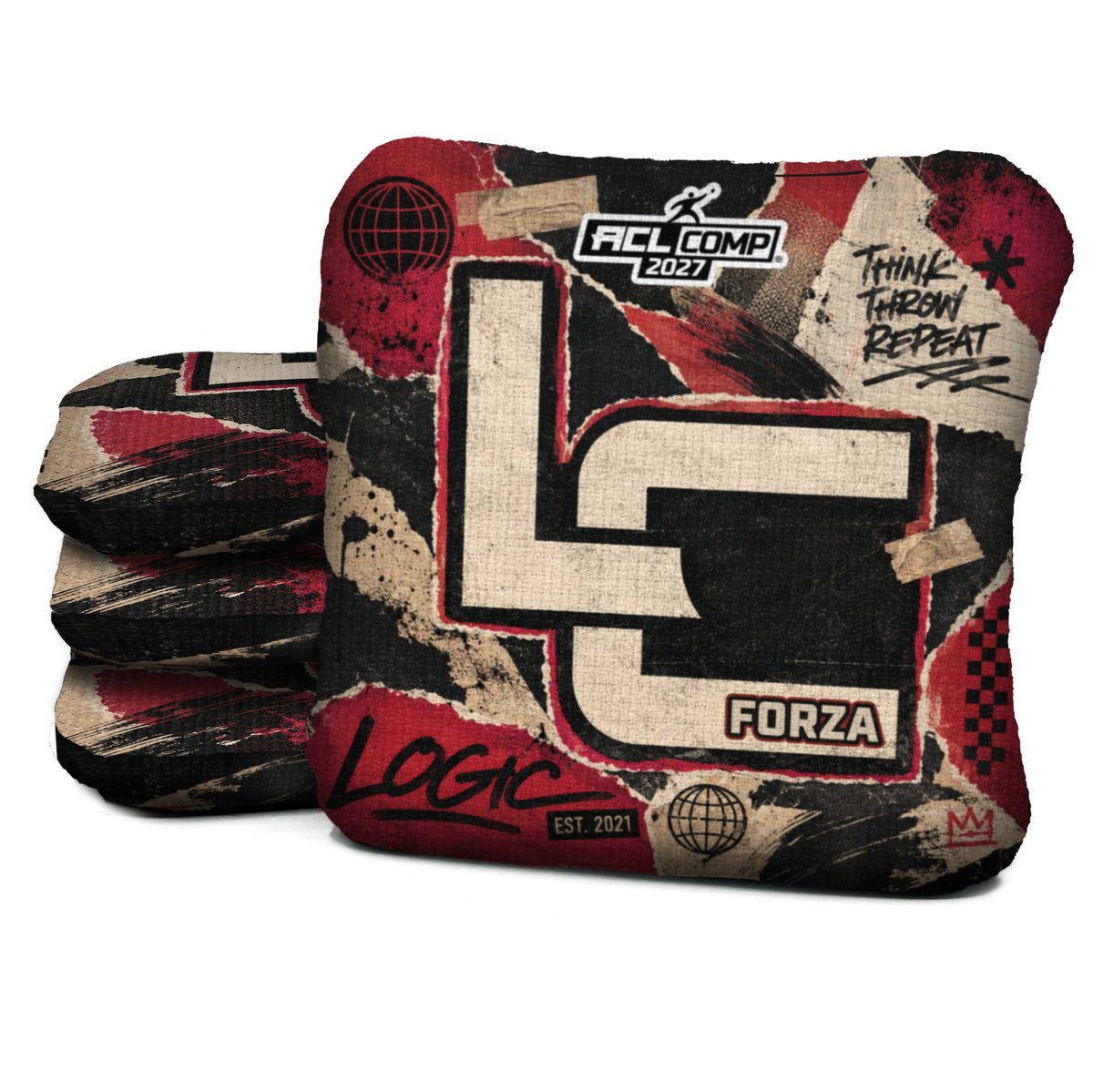 SCRAPS - ACL PRO / ACL COMP Bags - Multiple Series - Logic Cornhole
