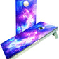Galaxy & Milky way Space Cornhole Boards