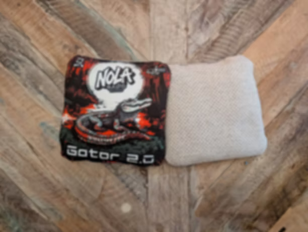 Nola Cornhole Bags - Gator 2.0 ACL Pro