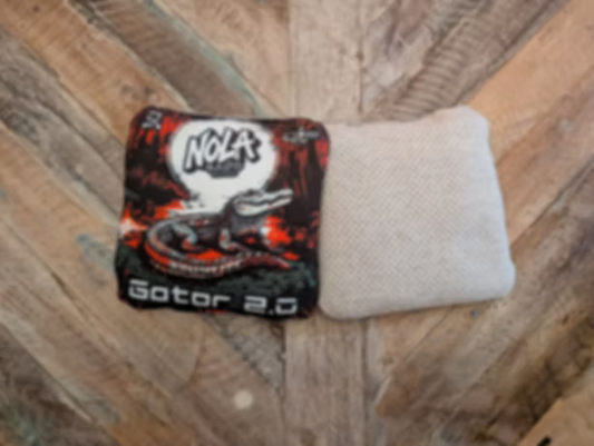 Nola Cornhole Bags - Gator 2.0 ACL Pro