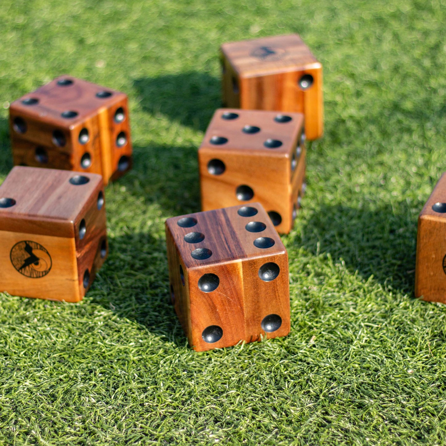 Giant Wood Dice