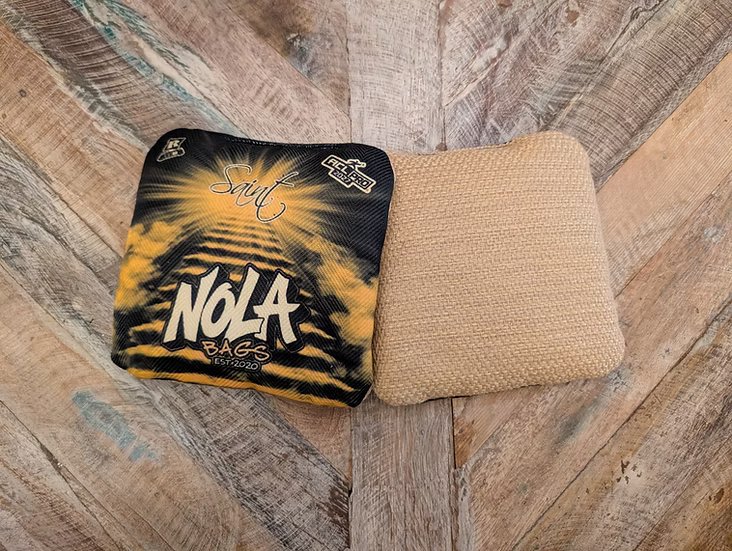 Nola Cornhole Bags - Saint ACL Pro