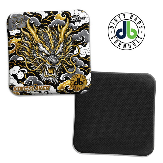 BG Cornhole Bags - Kingslayer - Dragon Clouds