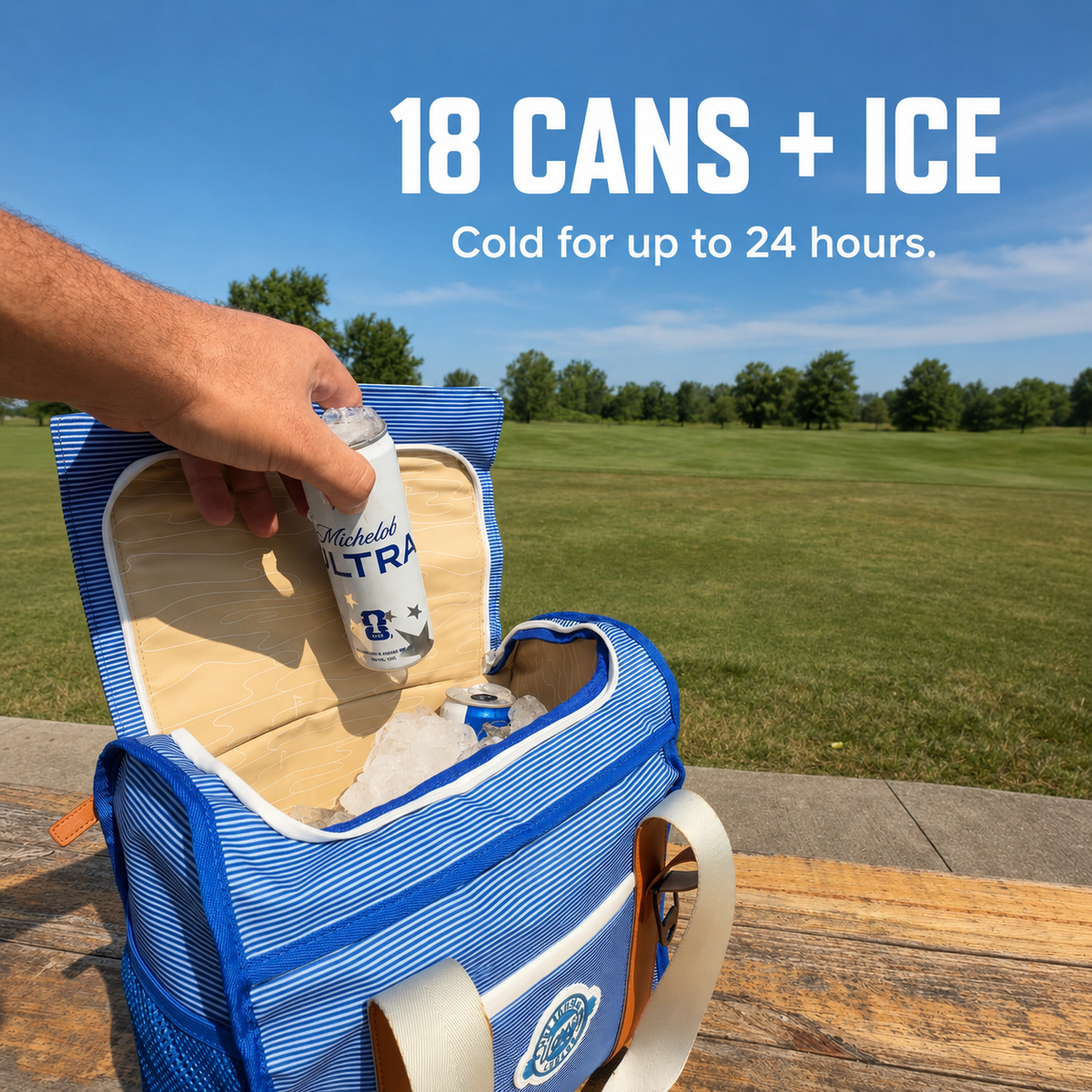 Course Cruiser Standard Golf Cooler