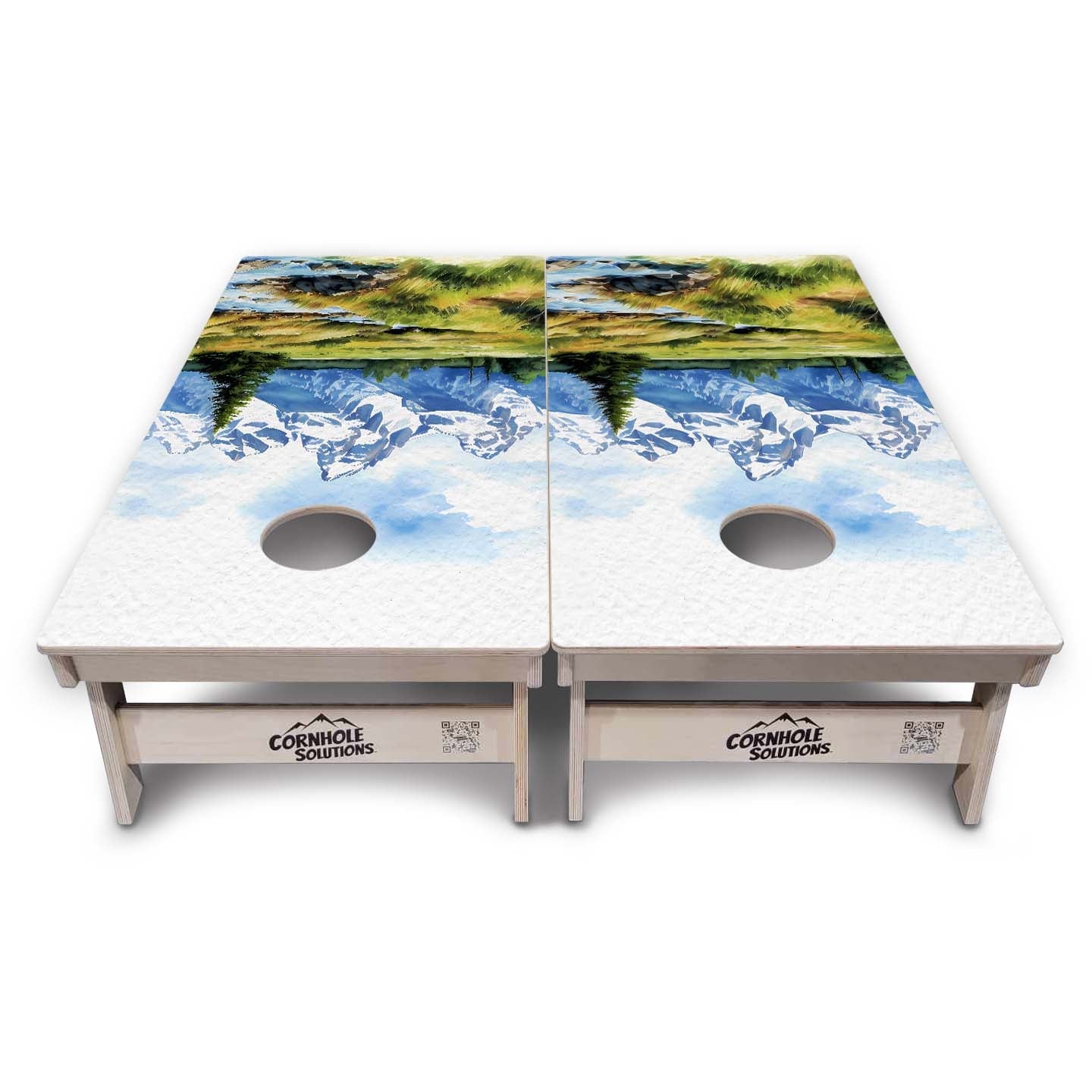 National Parks Cornhole Boards - Professional Tournament Series - Grand Tetons