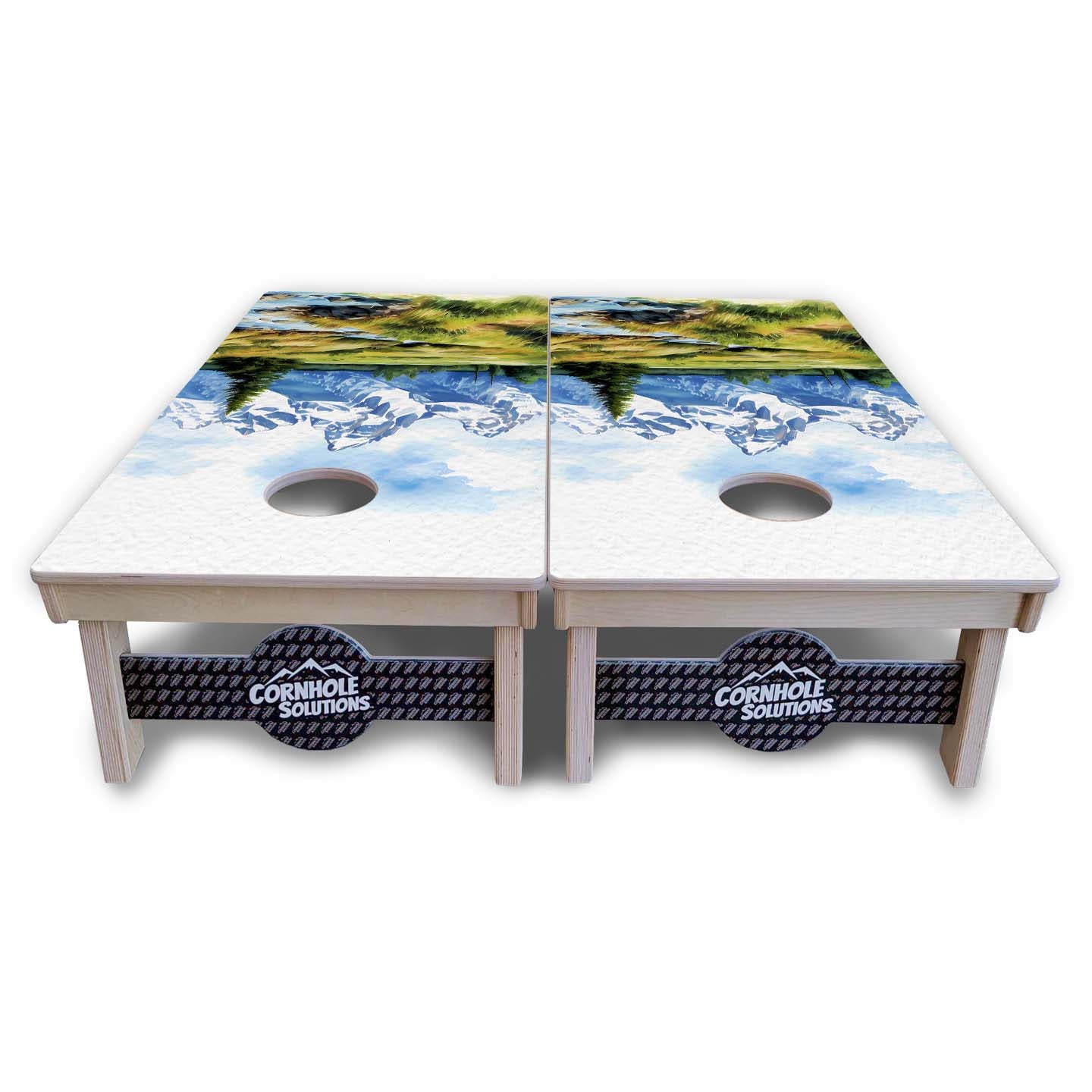 National Parks Cornhole Boards - Professional Tournament Series - Grand Tetons