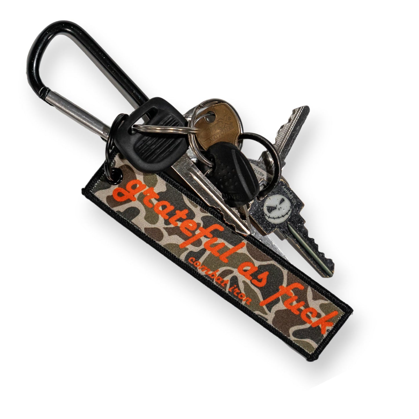 Flight Tag Keychains