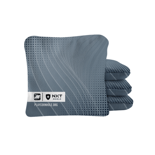 Gray NXT Shield Cornhole Bags