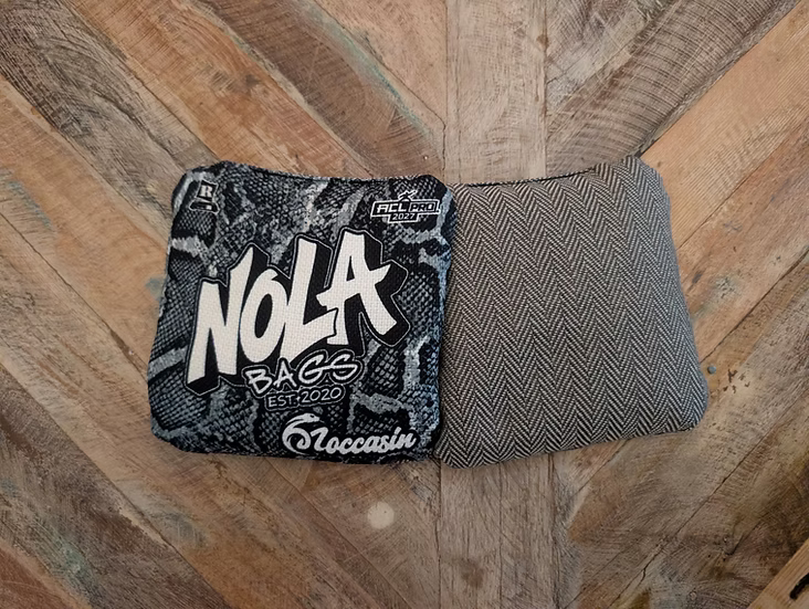 Nola Cornhole Bags - Moccasin ACL Pro