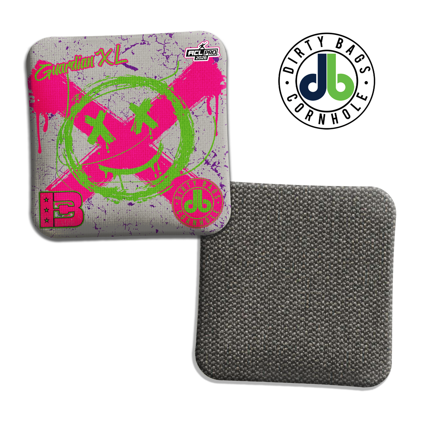 Brotherhood Cornhole Guardian X - DB Smiley Face