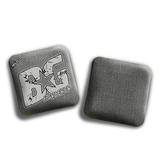 BG Cornhole Bags - "Gray Color Match" - Multiple Bag Types