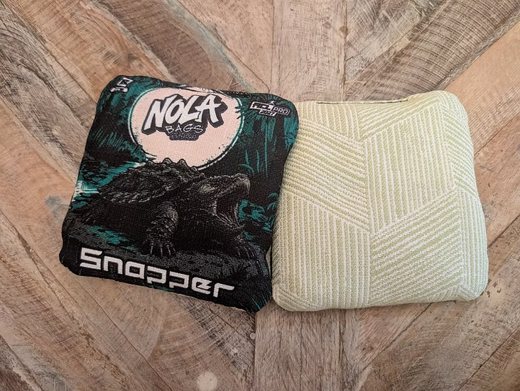 Nola Cornhole Bags - Snapper ACL Pro