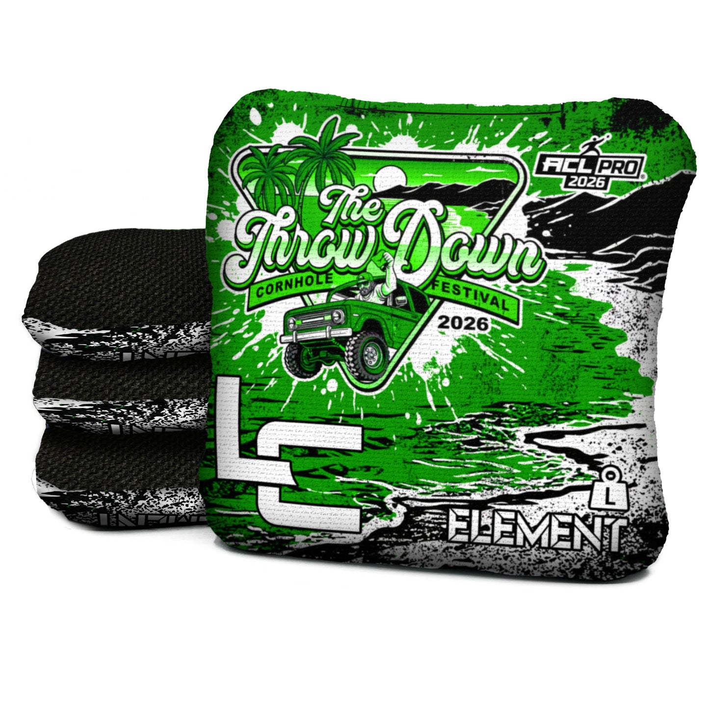 Green Shore - Element - 5/8 - ACL PRO 2026 Official Throw Down Bags