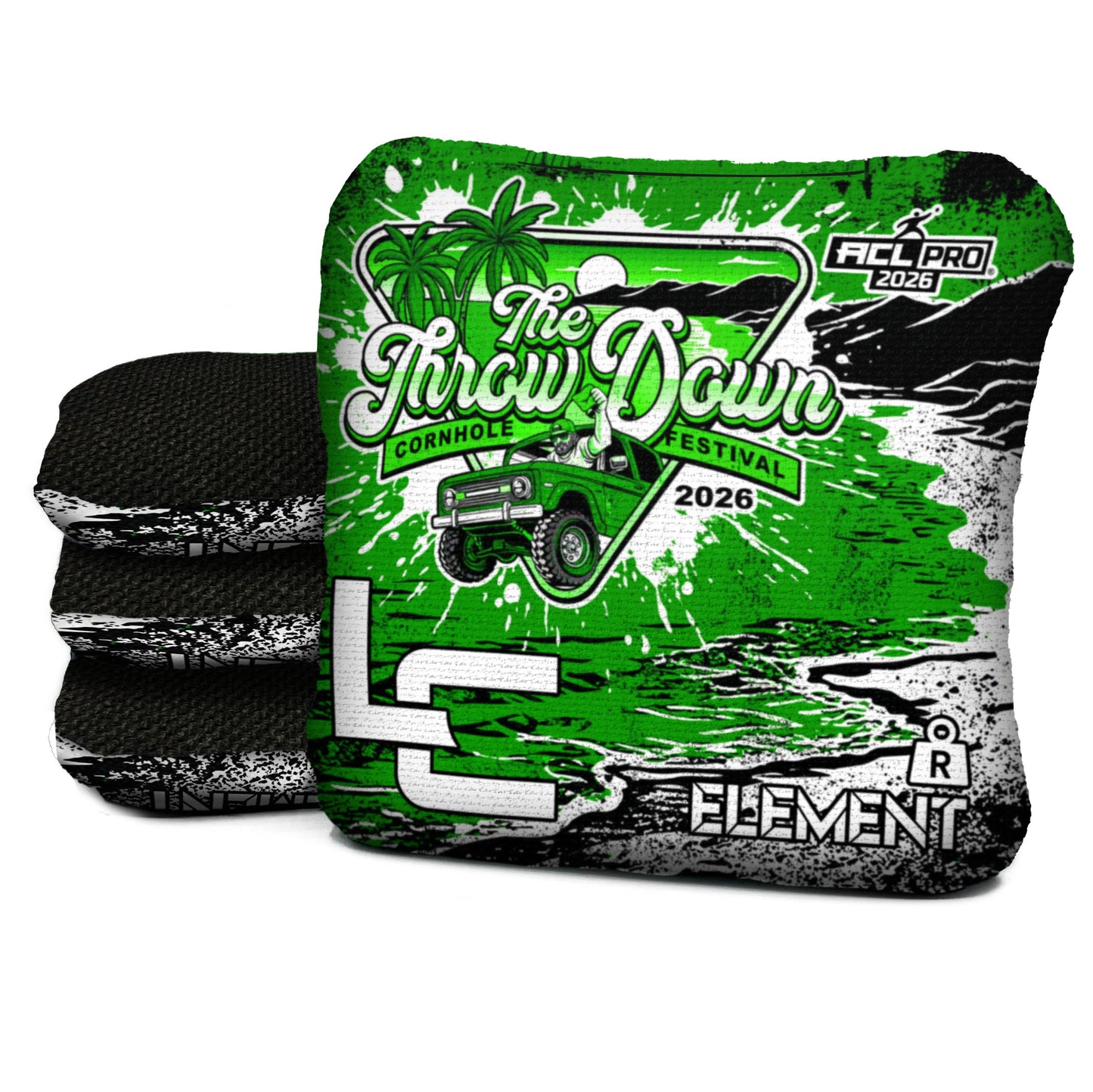 Green Shore - Element - 5/8 - ACL PRO 2026 Official Throw Down Bags