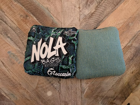 Nola Cornhole Bags - Moccasin ACL Pro