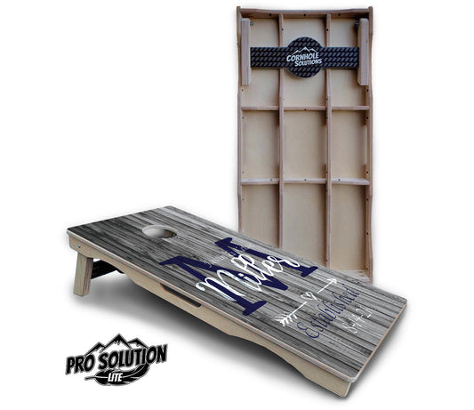 Grey Slat Wood Design - Pro Solution Lite Series