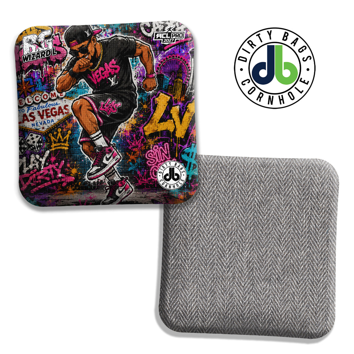 BG Griddy Dance cornhole bags