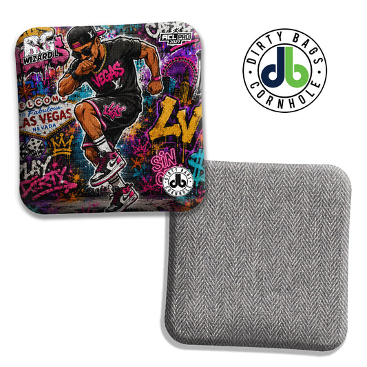 BG Griddy Dance cornhole bags