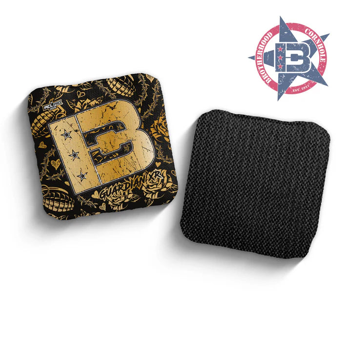 Brotherhood Cornhole Bags - Guardian X - Grenades