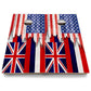 State Flags Hawaii to Maryland Cornhole Boards - Backyard Series