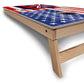 State Flags Hawaii to Maryland Cornhole Boards - Backyard Series