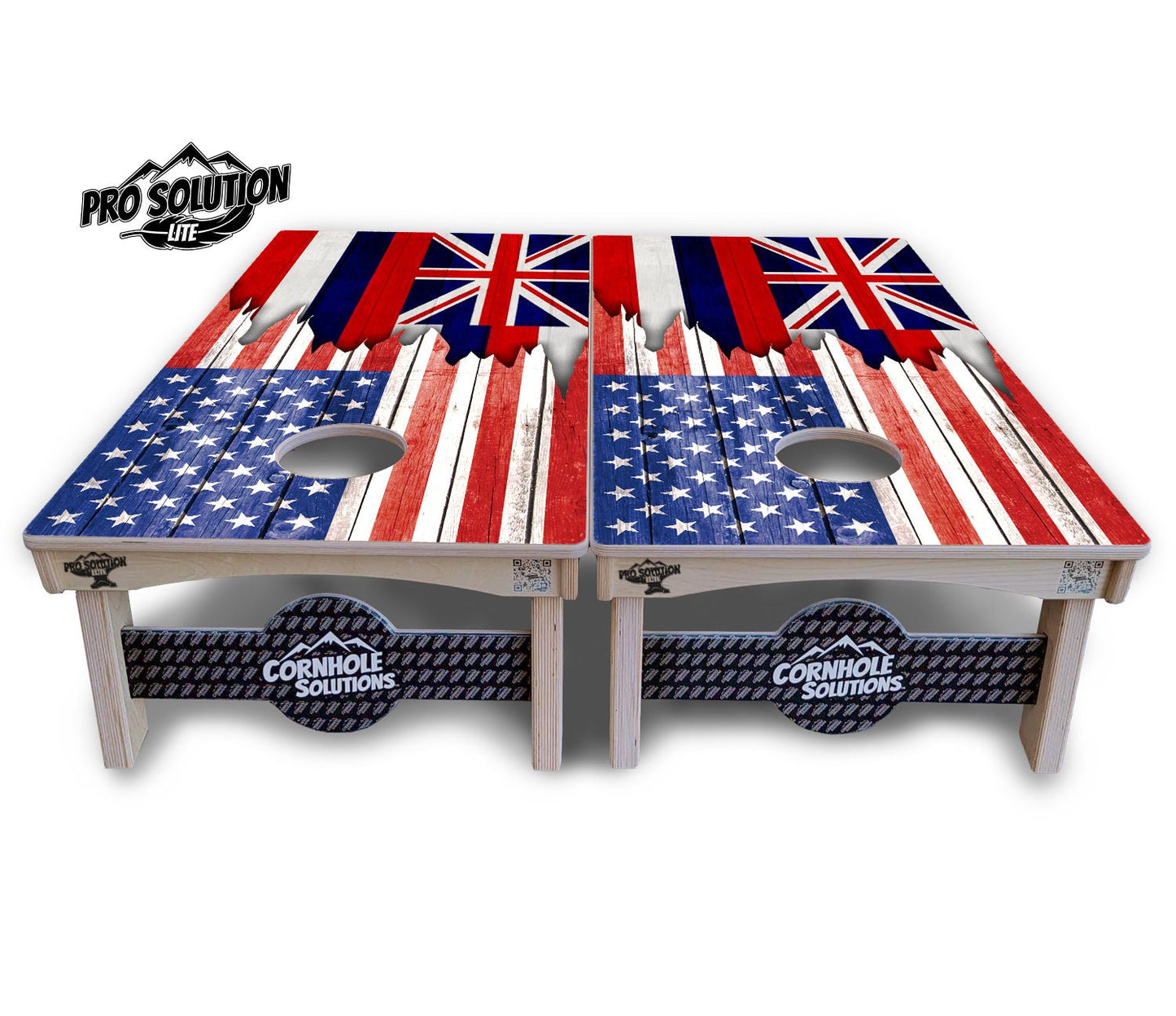State Flag Cornhole Boards – HI to MD – Pro Lite or Pro Elite